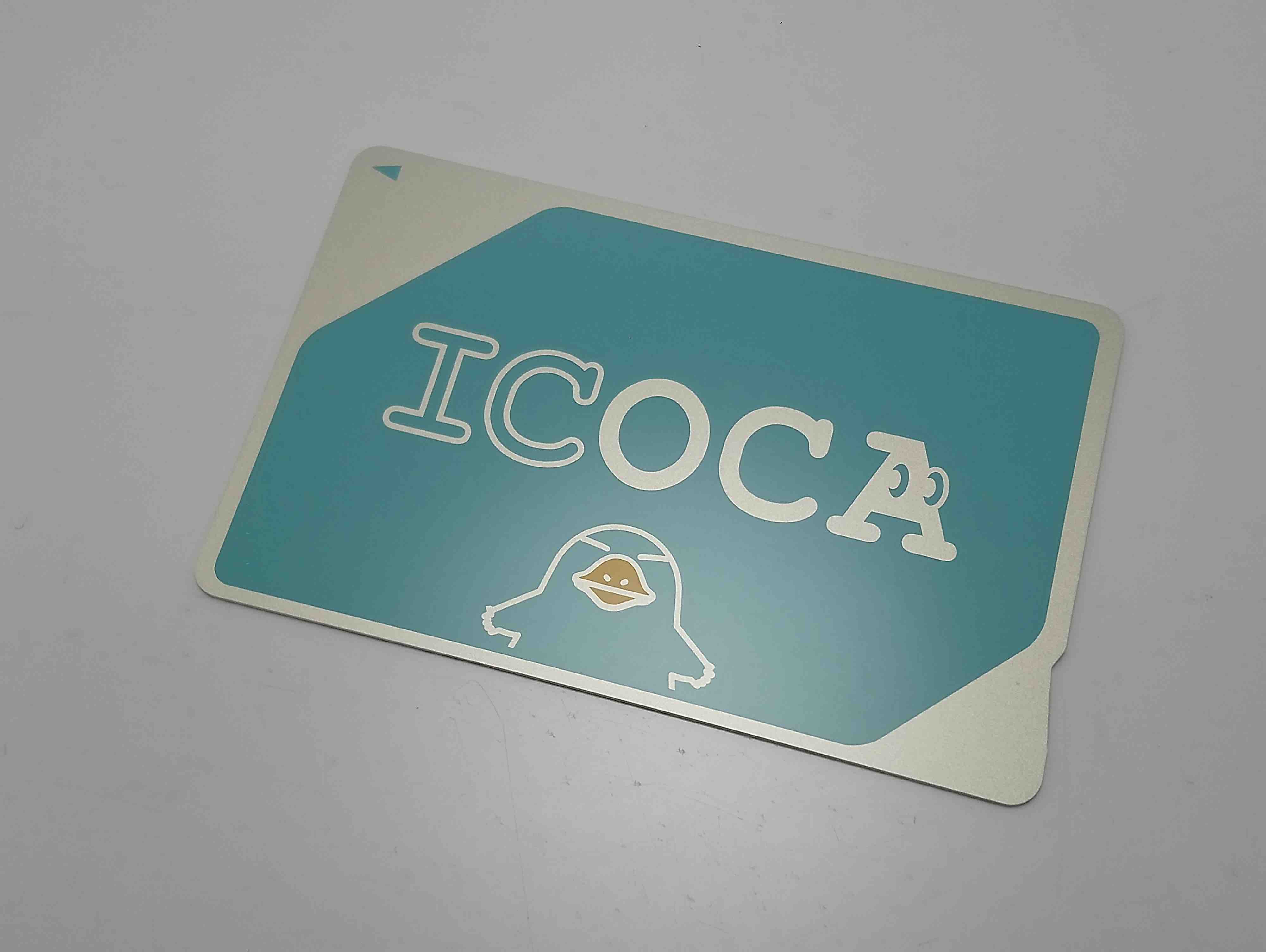 Carte ICOCA avec DrivinJapan