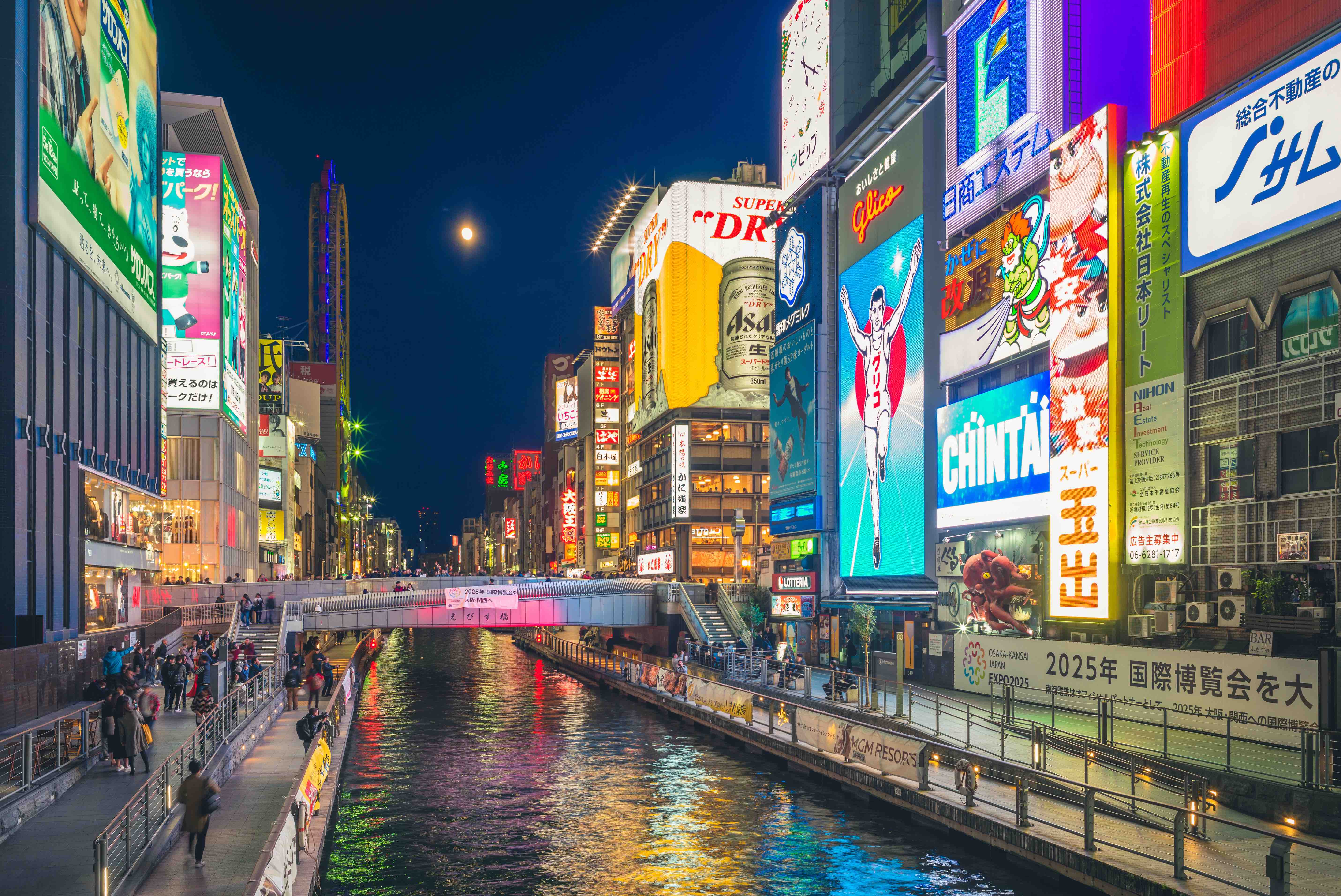 Dotonbori Osaka Japan