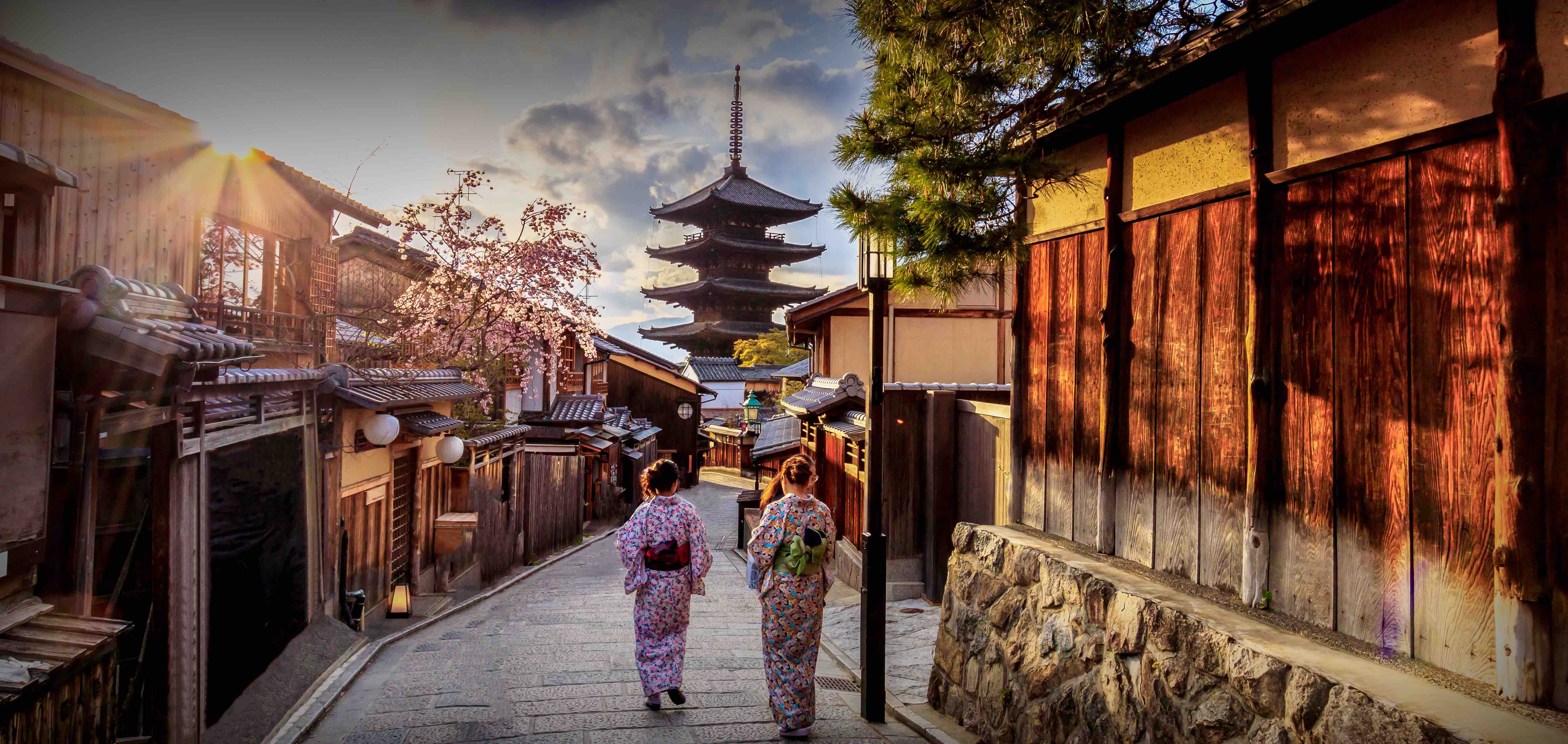 Préfecture de Kyoto au Japon