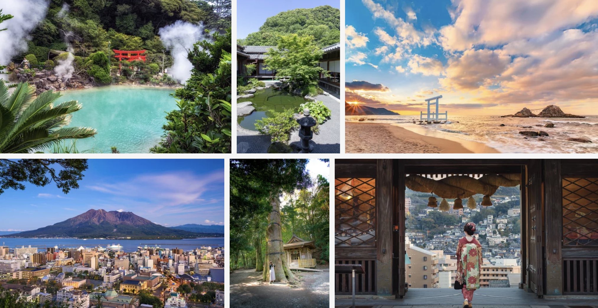 Kyushu au Japon : volcans, onsen et routes en voiture