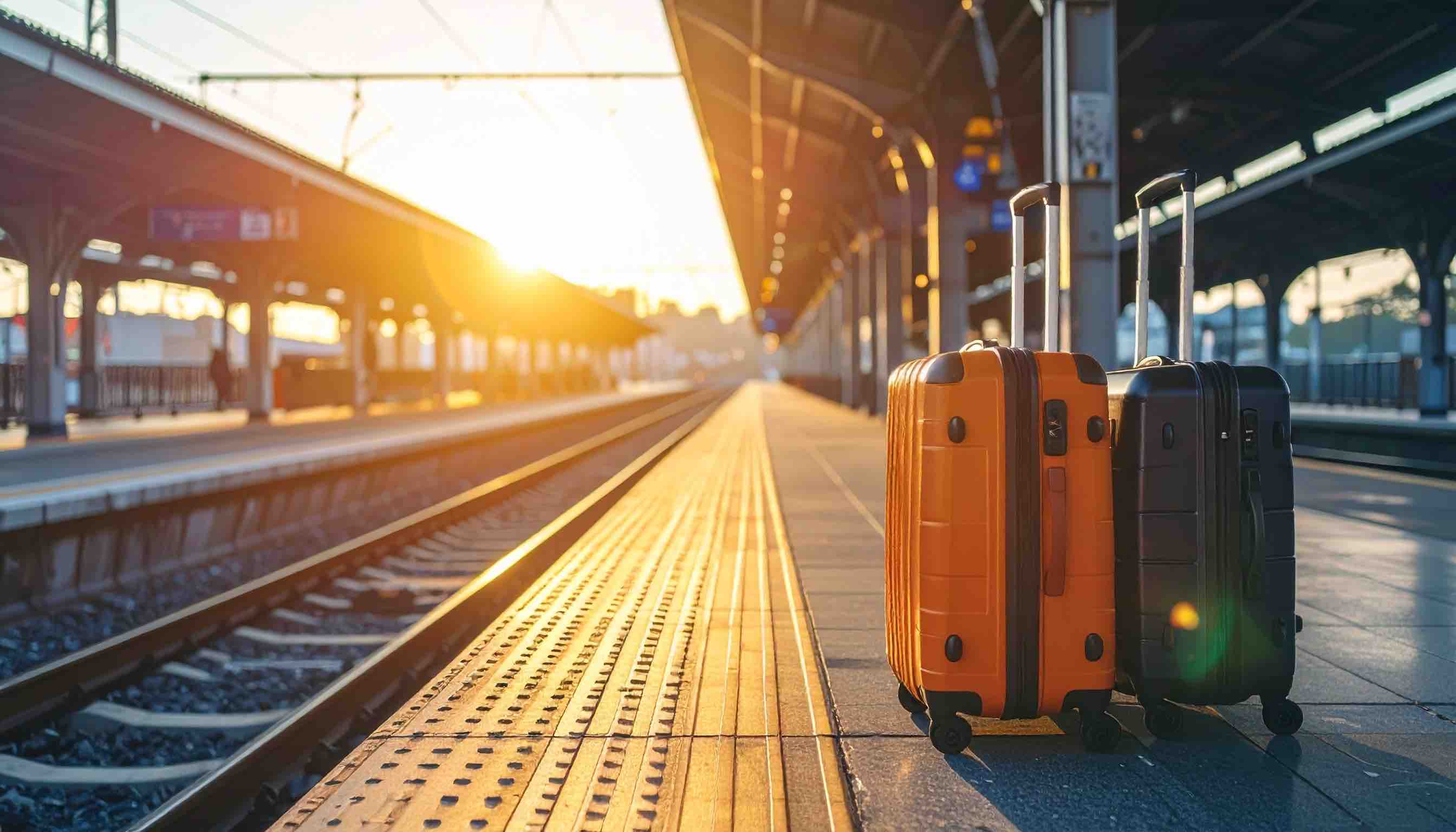 Bagages métro Japon