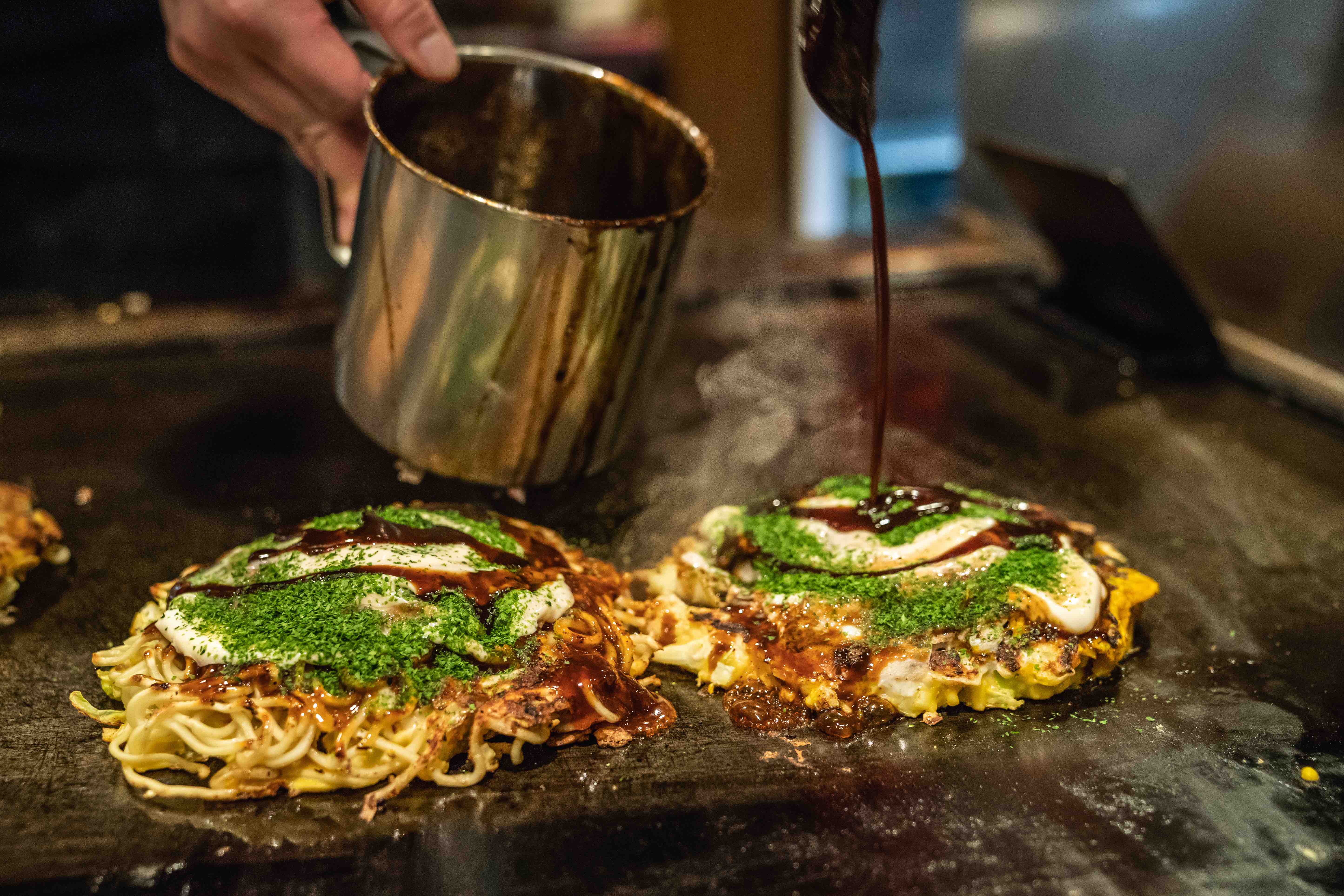 okonomiyaki Osaka