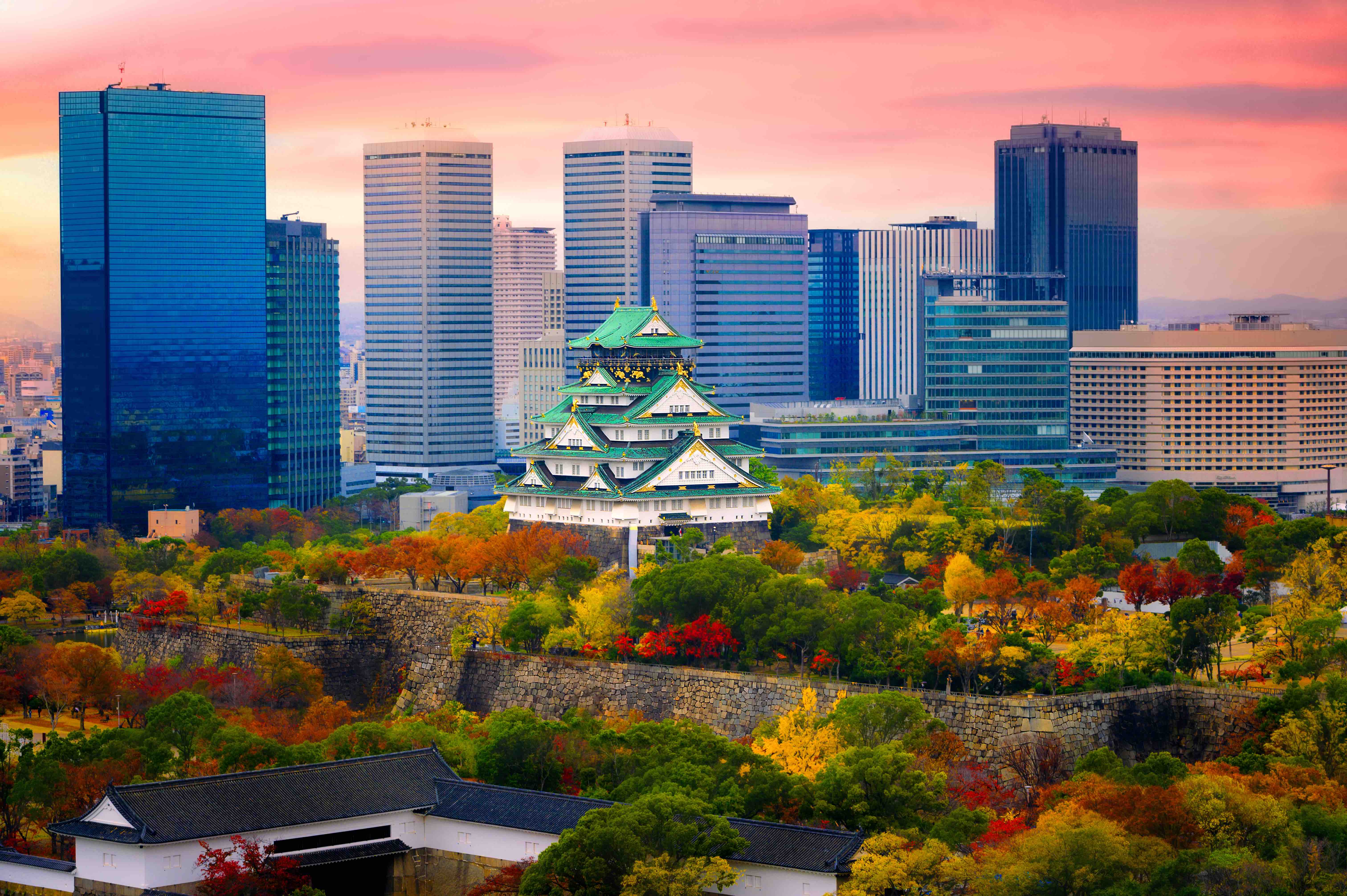 Osaka Castle Japan