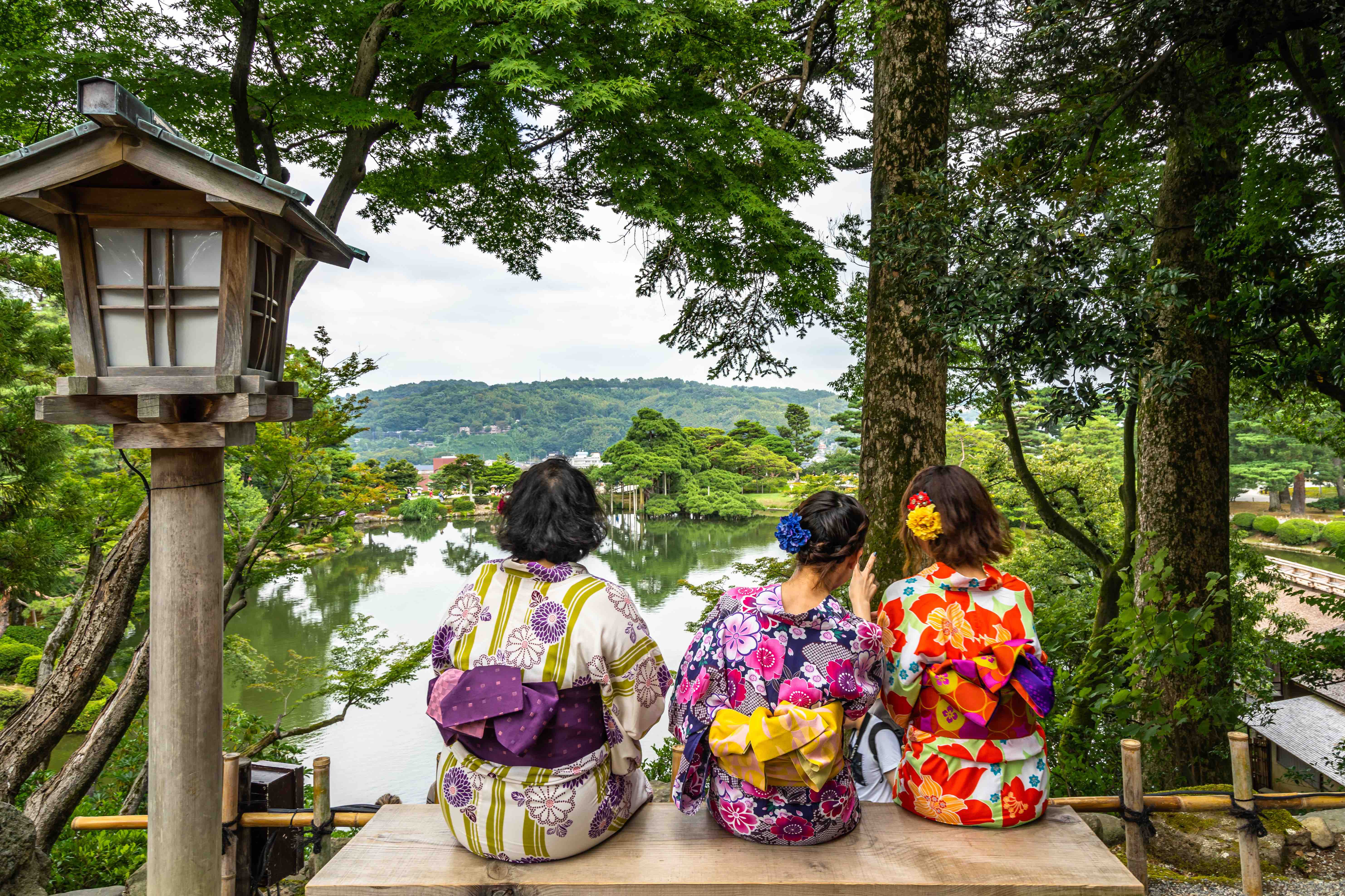 Meilleurs parcs à visiter au Japon