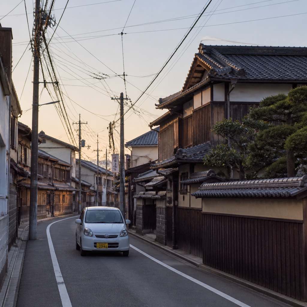 Wohnstraßen in Japan 2026: neue 30-km/h-Regel und wichtige Tipps für sichere Roadtrips
