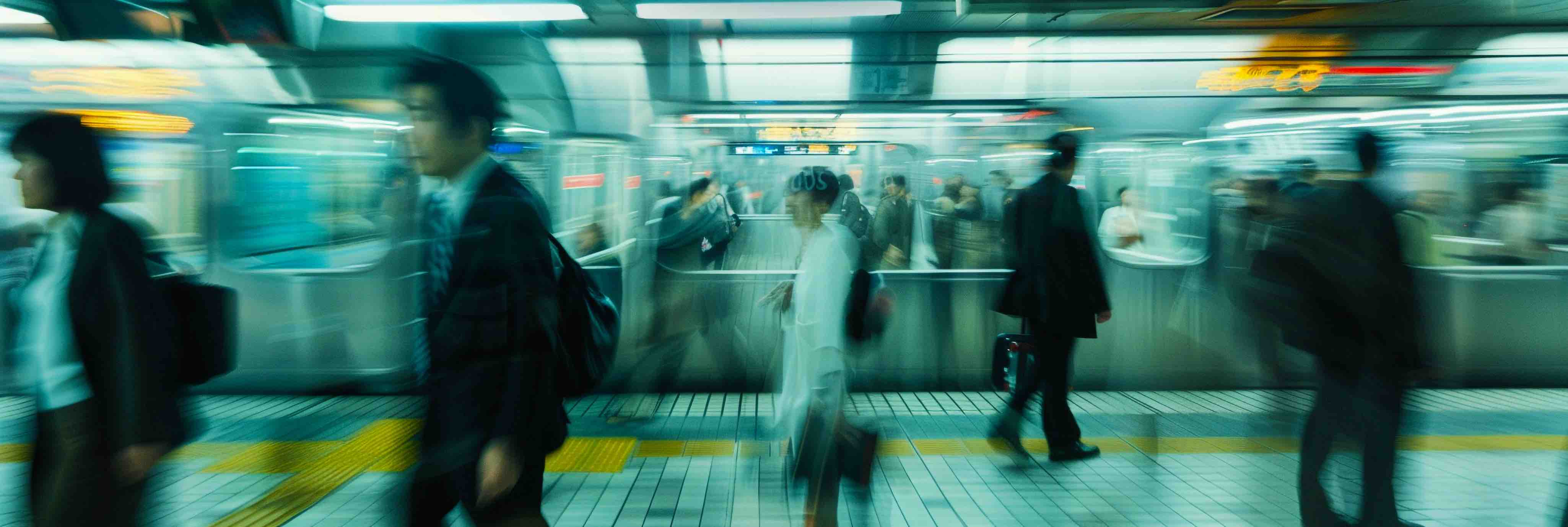 Subway Tokyo Japan