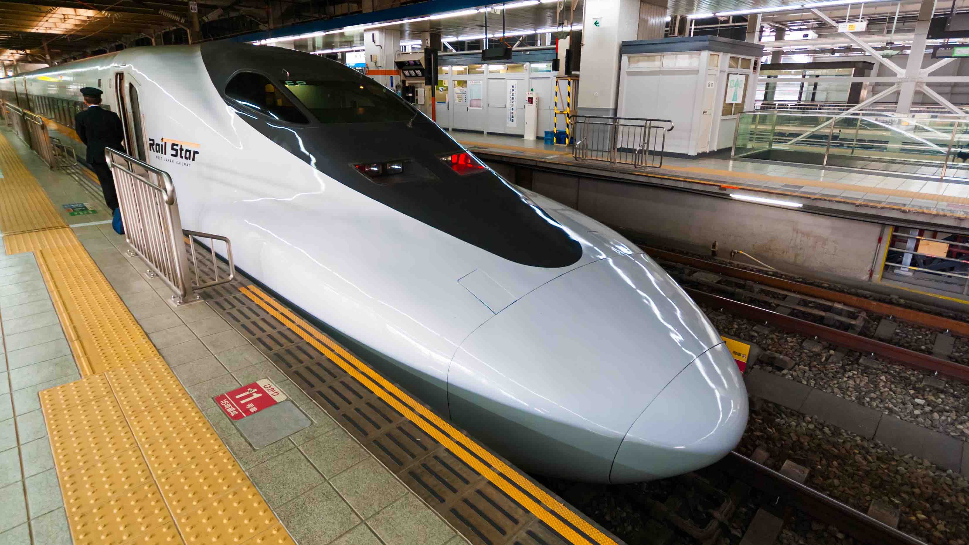 Shinkansen - TGV Japonais