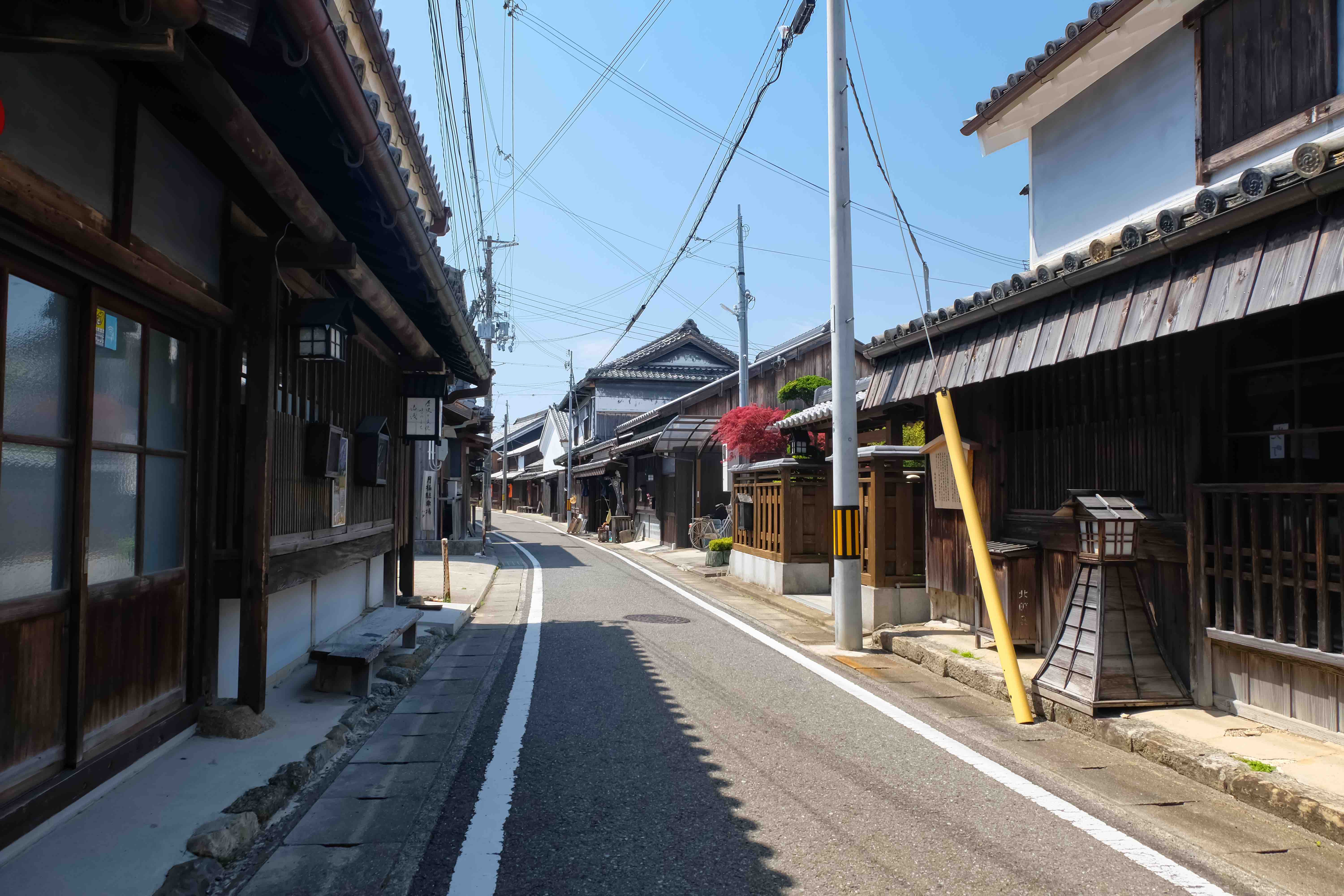 Yuasa origin of Soy sauce in Japan - Yuasa Origine de la sauce soja au Japon